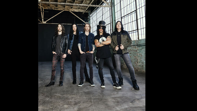 SLASH Featuring MYLES KENNEDY & THE CONSPIRATORS Release The Making of 4: Episode 1; Video