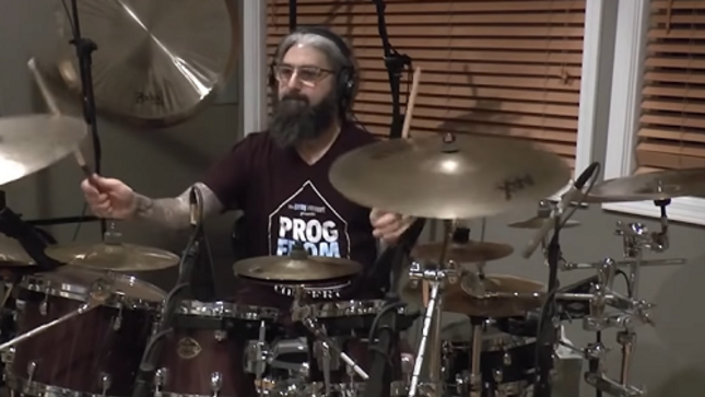 MIKE PORTNOY Shares Drum, Vox & Perc Cam For 