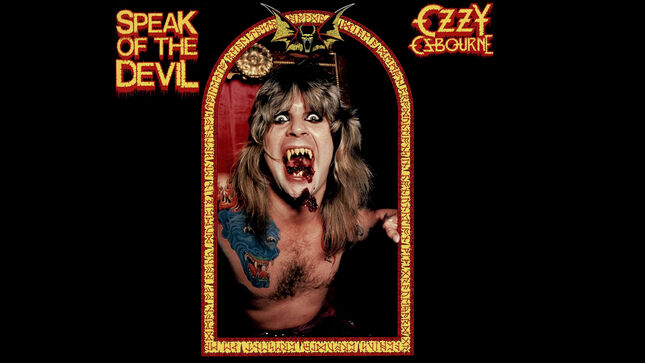 BRAD GILLIS Talks OZZY OSBOURNE’s Speak Of The Devil - "After The Sad Death Of Randy Rhoads, The Band Was Going Through A Lot Of Emotional Stress So, When I Joined It Was Quite A Heavy Situation"