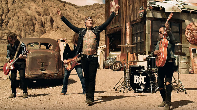 BUCKCHERRY Premier "Wasting No More Time" Music Video