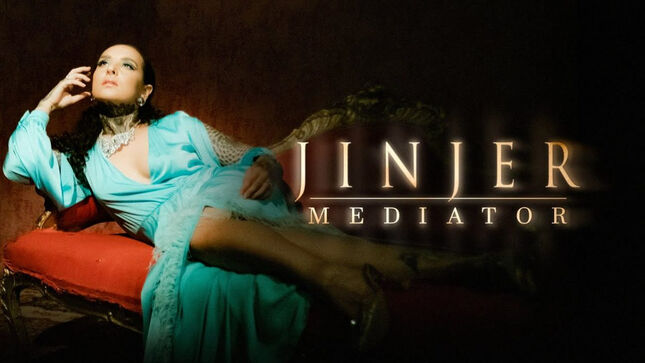 JINJER Reach Aggressive New Levels With New Single “Mediator”; Music Video Streaming