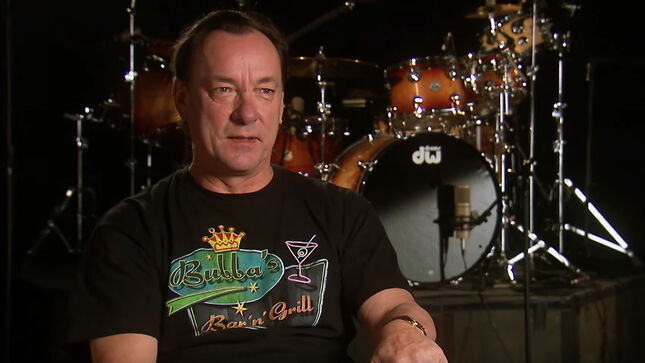NEIL PEART Joins RUSH, This Week In Music History; Video