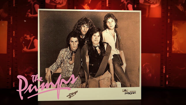THE PUMPS To Release 40th Anniversary Edition Of Gotta Move Album; First Time On CD