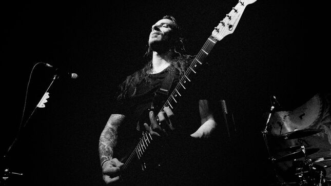 AS I LAY DYING’s PHIL SGROSSO Launches "Raise The Bridge" Podcast; Solo Instrumental EP Out Now