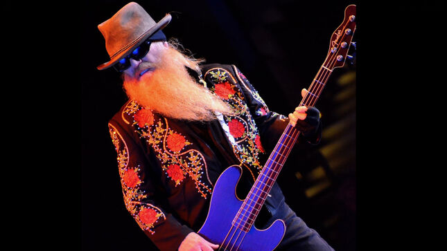 ZZ TOP Bassist DUSTY HILL Dead At 72