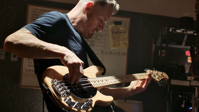 RAGE AGAINST THE MACHINE - Ernie Ball Music Man Introduces The TIM COMMERFORD Artist Series StingRay Bass Collection; Video