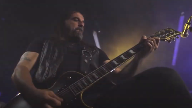 ROTTING CHRIST Frontman SAKIS TOLIS On Performing Live - "It's Not All About Numbers; It's About Soul" (Video)