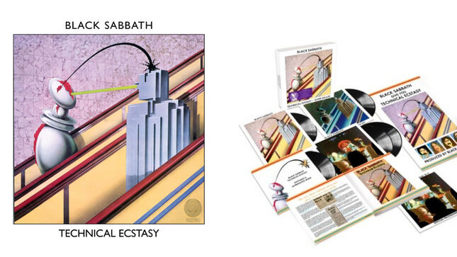 BLACK SABBATH To Release 5LP And 4CD Super Deluxe Editions Of Technical Ecstasy Album In October