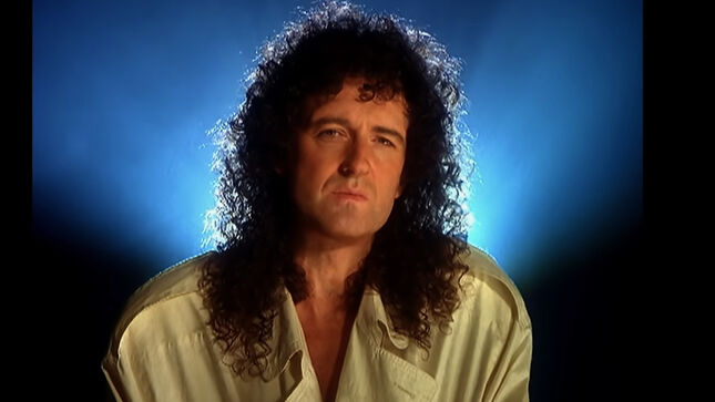 BRIAN MAY Re-Releases "Too Much Love Will Kill You" - "In A Way, It’s The Most Important Song I Ever Wrote,” Says QUEEN Legend; Remastered Music Video Posted