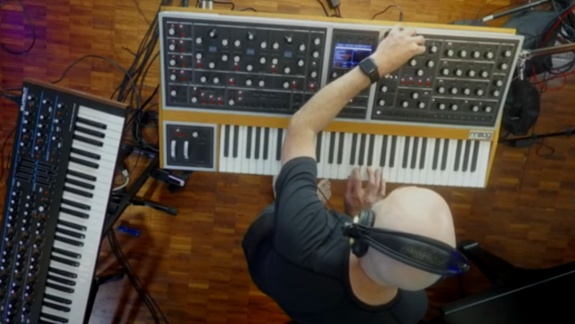 DREAM THEATER Keyboardist JORDAN RUDESS Plays The Moog One (Video)