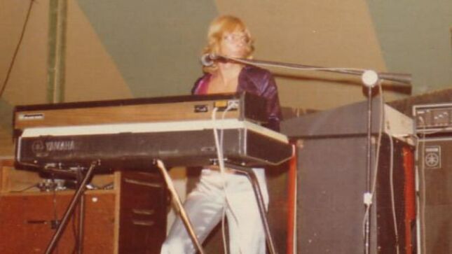 HELIX - Original Keyboardist DON SIMMONS Passes; Vocalist BRIAN VOLLMER Pays Tribute: "He Was There At The Beginning, And Part Of The Helix Story And My Life"