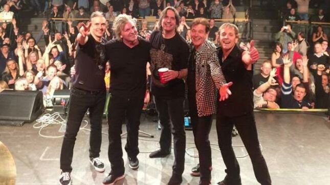 HONEYMOON SUITE Announce Cross Canada Tour Dates, One-Off Show In Cancun, Mexico