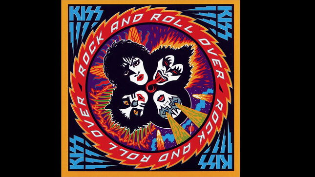 Artist MICHAEL DORET On Creating Cover For KISS' Rock And Roll Over - "For Me It Was Just Another Job... I Had No Idea How Big This Group Was Getting"; Audio