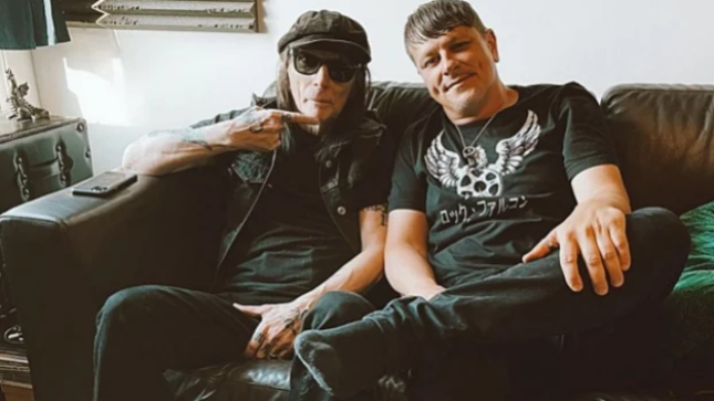 KORN Drummer RAY LUZIER Confirms He Is Performing On Forthcoming MICK MARS Solo Album