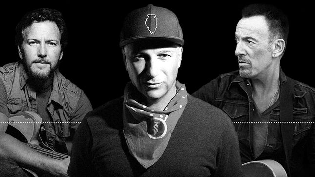 TOM MORELLO Covers AC/DC Classic "Highway To Hell" With EDDIE VEDDER, BRUCE SPRINGSTEEN; Audio