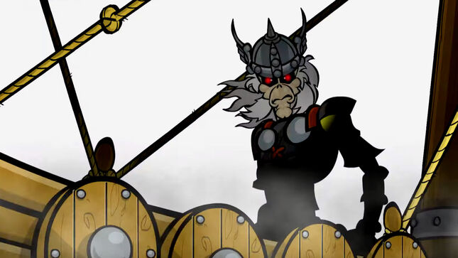 IRON MAIDEN Animator VAL ANDRADE Launches Video Teaser For New Cartoon