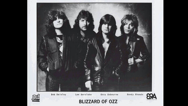 BOB DAISLEY On First Meeting OZZY OSBOURNE Bandmate RANDY RHOADS - "He’d Been Described To Me By Ozzy As A Guitar Teacher... I Expected To See Some Bloke With A Cardigan And Slippers And A Pipe"