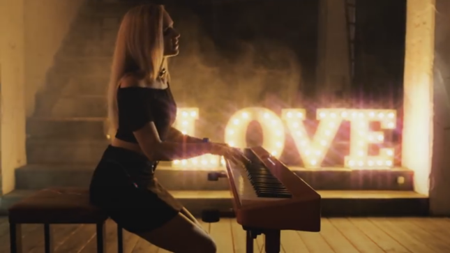 Russian Pianist GAMAZDA Performs KISS Classic "I Was Made For Lovin' You" (Video)