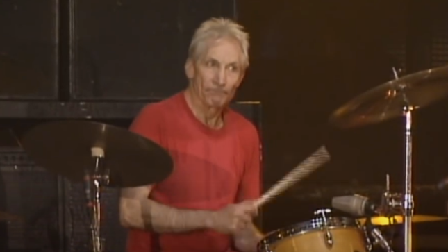 ROLLING STONES Drummer CHARLIE WATTS To Sit Out Upcoming US Tour Following Emergency Surgery