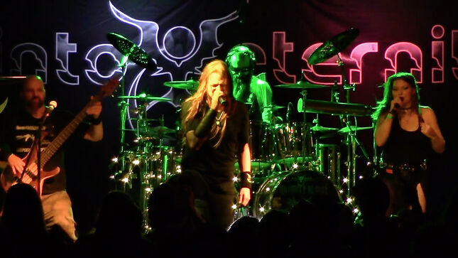 INTO ETERNITY Reunite With Vocalist STU BLOCK At Canada's Loud As Hell Festival; Video