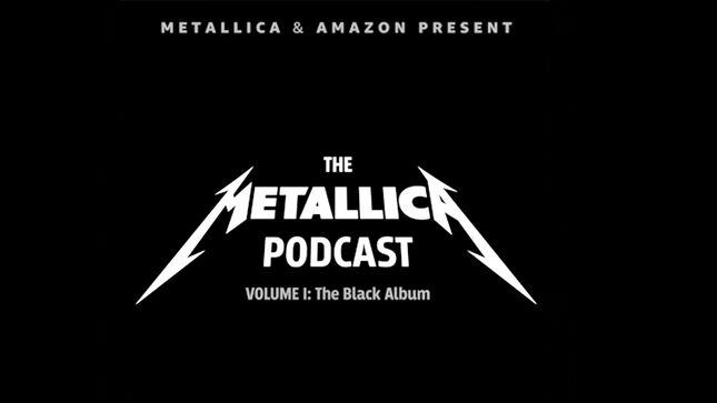 METALLICA To Launch "The Metallica Podcast" On August 20; Guests To Include JASON NEWSTED, ROB HALFORD, ALICE COOPER