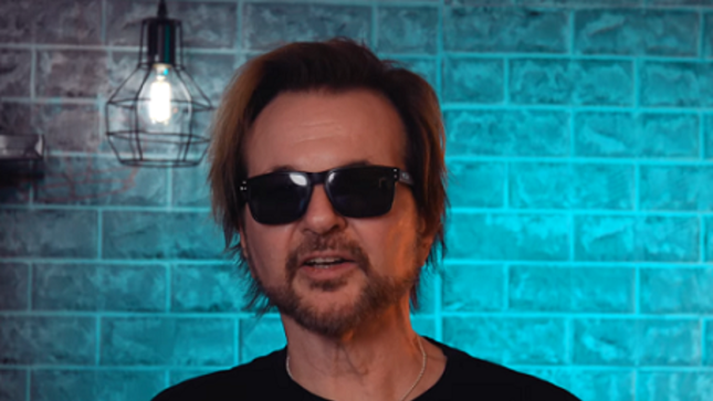 POISON Drummer RIKKI ROCKETT Uploads New Vlog - Fountain Of The Deadly Cult