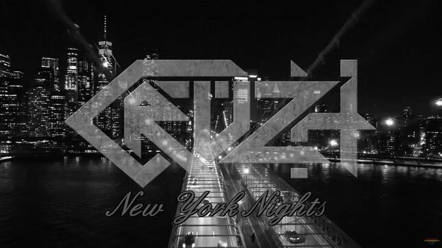 CRUZH - "New York Nights" Lyric Video Streaming