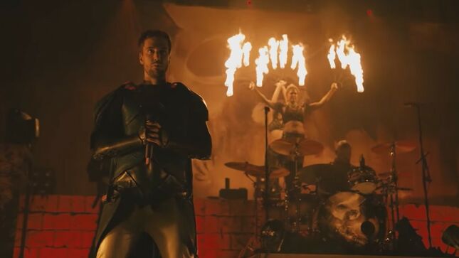 FEUERSCHWANZ Releases New Live Video for “I See Fire” Feat. GLORYHAMMER’s Angus McFife