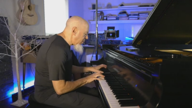 DREAM THEATER Keyboardist JORDAN RUDESS Shares New Patreon Piano Livestream (Video)