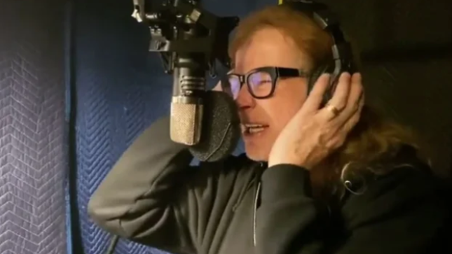 MEGADETH Frontman DAVE MUSTAINE Shares Last Vocal Take For New Album