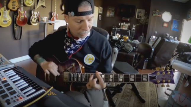 LAMB OF GOD Guitarist WILL ADLER Unboxes New ESP Signature Eclipse (Video)