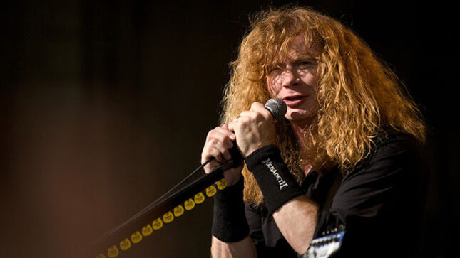 MEGADETH Debuts Its Own Cryptocurrency, Annual Christmas Card Contest Underway