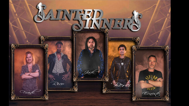 SAINTED SINNERS Sign Multi-Album Deal With ROAR! Rock Of Angels Records