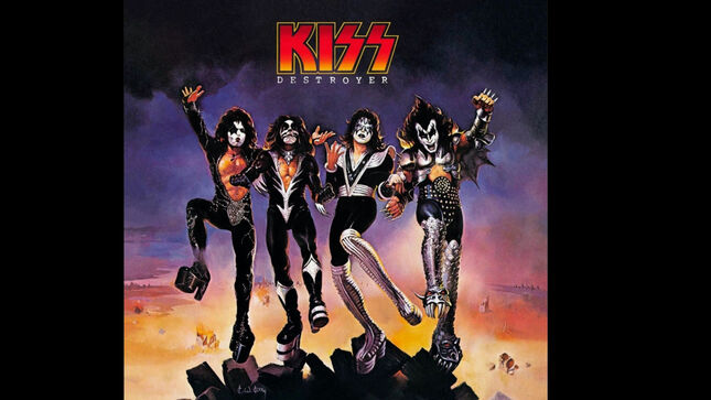 KISS - Rare Destroyer Track-By-Track Interview With Producer BOB EZRIN Back Online