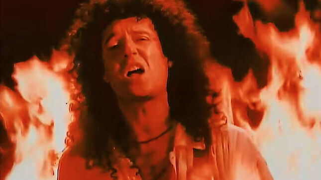 QUEEN Guitarist BRIAN MAY Releases Remastered Music Video For Classic Single "Resurrection"