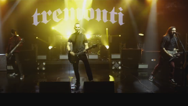 TREMONTI Release Official Live Video For "If Not For You"