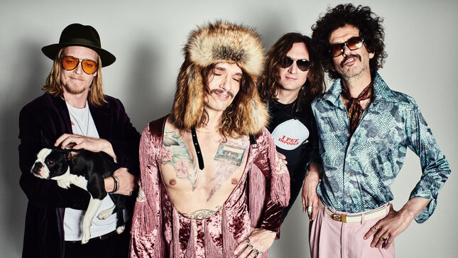 THE DARKNESS Premier Music Video For New Single "It's Love, Jim"