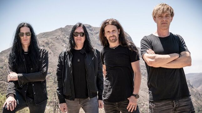 TOQUE Featuring TODD KERNS, BRENT FITZ Release New Single / Video "Up To You"