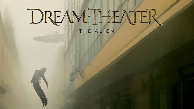 DREAM THEATER Release Animated Music Video For "The Alien"