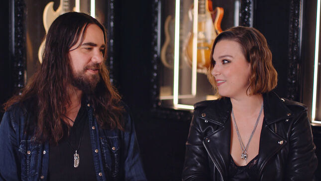 HALESTORM's Lzzy Hale And Joe Hottinger Featured In New Episode Of "My First Gibson"; Video