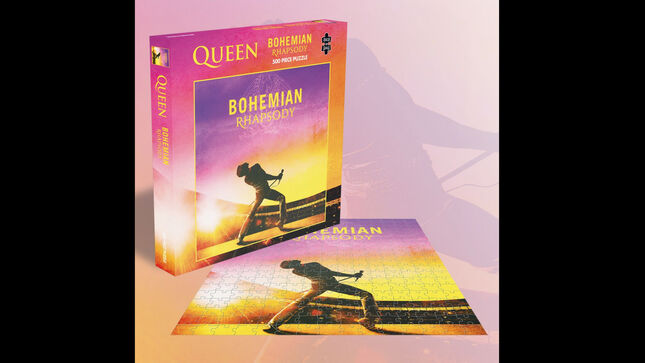 QUEEN - 500-Piece Bohemian Rhapsody Jigsaw Puzzle Available In September