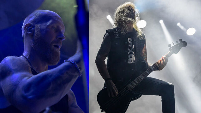 DARK TRANQUILLITY Part Ways With Drummer ANDERS JIVARP And Bassist ANDERS IWERS