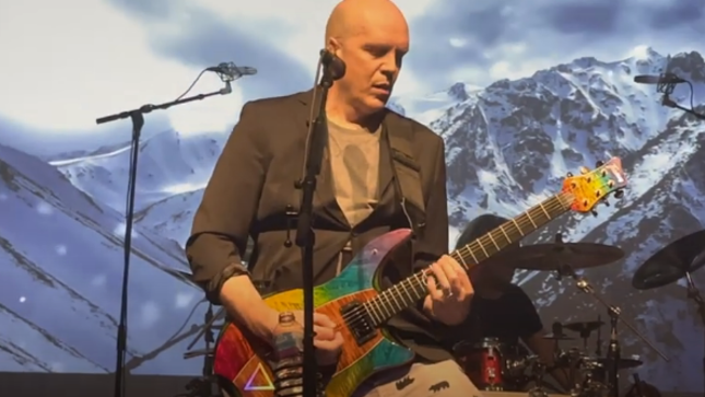 DEVIN TOWNSEND - Fan-Filmed Video From Bloodstock Open Air Warm-Up Show In Manchester Streaming