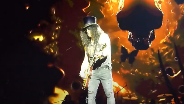 GUNS N' ROSES' - Fan-Filmed Video From Montana Show Available