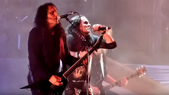 KREATOR Performs "Betrayer" With CRADLE OF FILTH's DANI FILTH At Bloodstock Open Air; Video