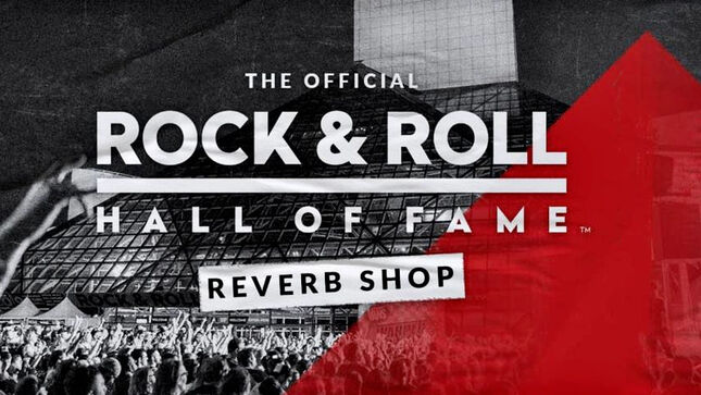 Rock & Roll Hall Of Fame To Open Reverb Shop; Guitars Signed By METALLICA, JEFF BECK, JOE PERRY Available