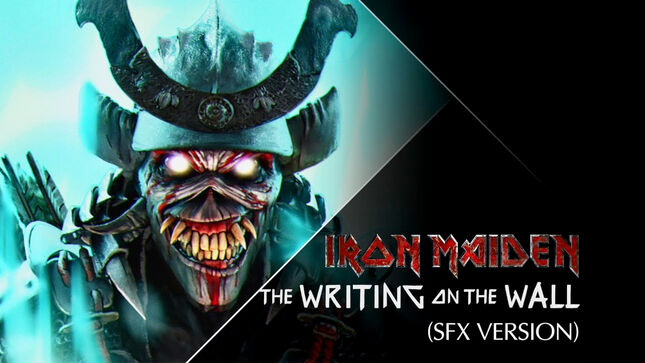 IRON MAIDEN Release "The Writing On The Wall" (SFX Version); Video