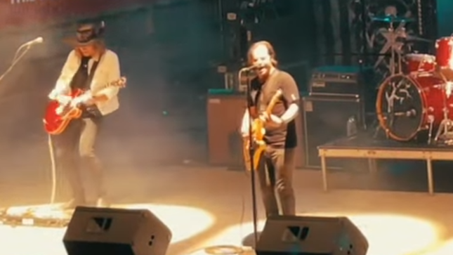 WAYLAND Performs "I'm Not Alright" Live From The Iron Horse Saloon In Sturgis; Video