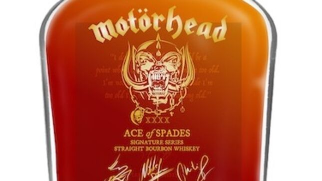 MOTÖRHEAD Launches Ace Of Spades Signature Series Bourbon