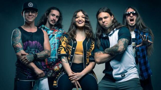 SICKSENSE Featuring THE AGONIST Vocalist VICKY PSARAKIS And STUCK MOJO Frontman ROBBY J. FONTS Release "Making Of" Footage For Debut Single / Video "Make Believe"